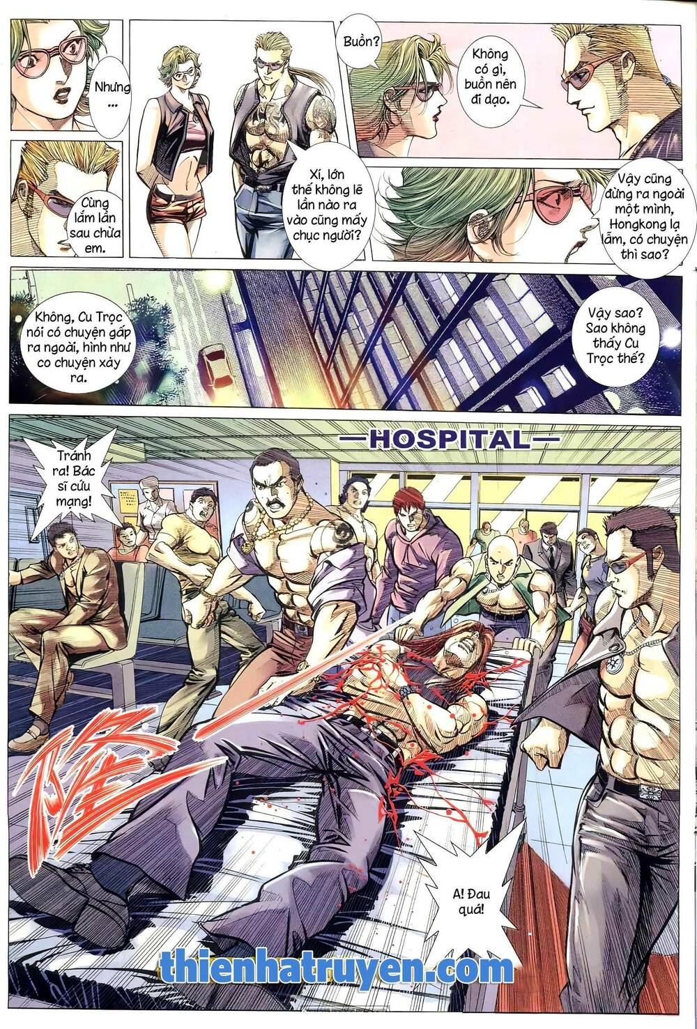 Hỏa Võ Anh Hùng: Chapter 166