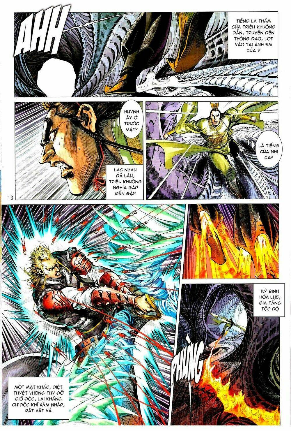 Thiết Tướng Tung Hoành: Chapter 74