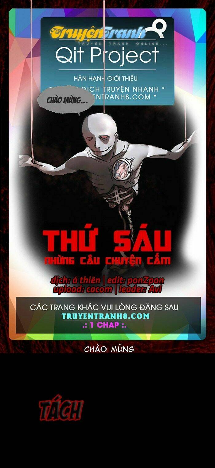 Thứ Sáu: Những Câu Chuyện Cấm: Chapter 29