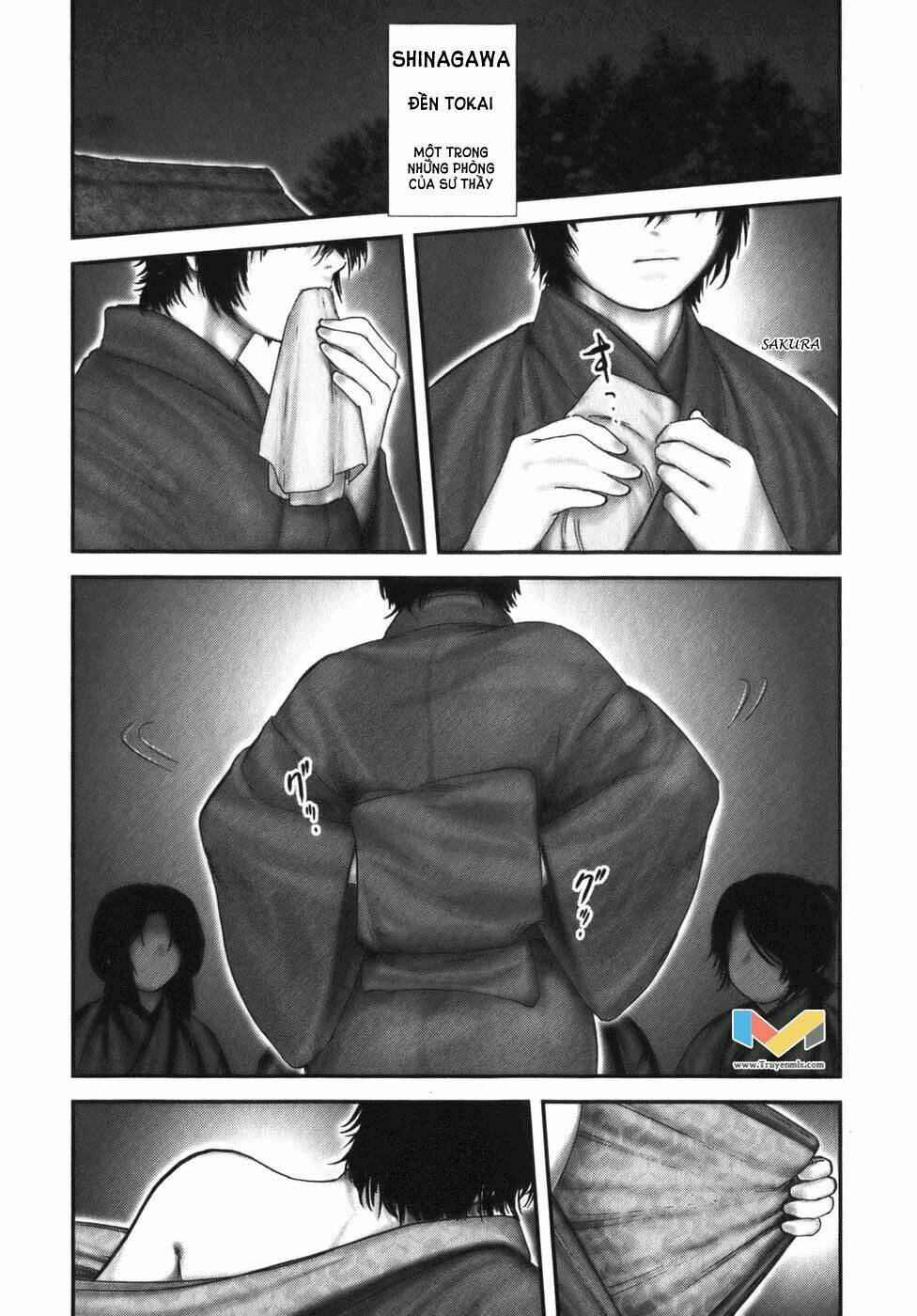 The Yagyu Ninja Scroll: Chapter 11