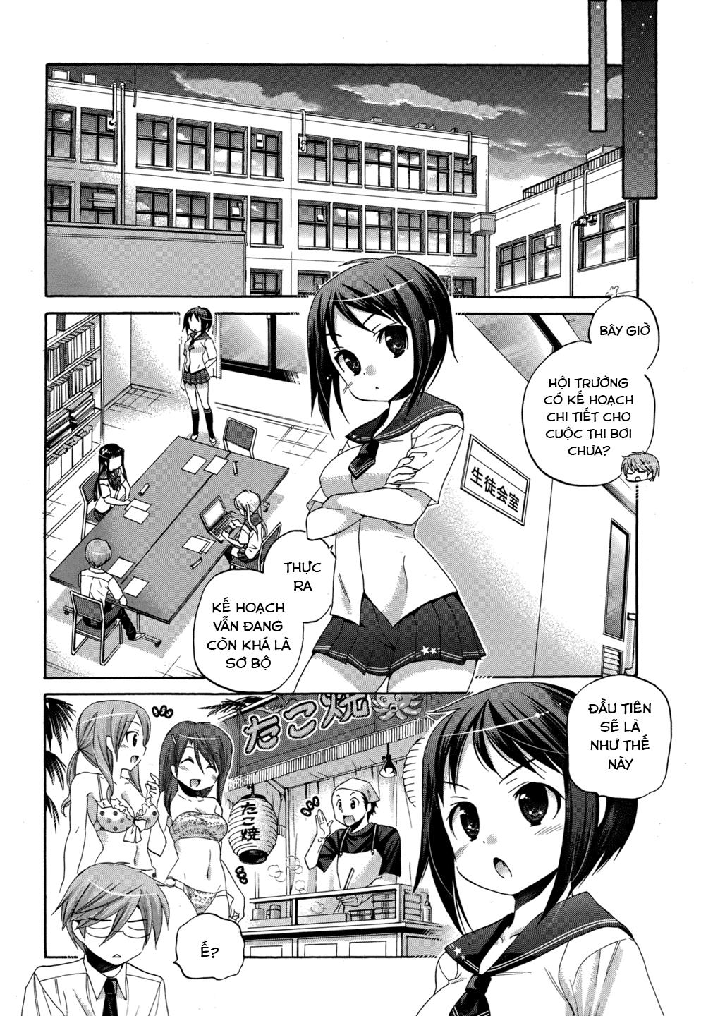 Okusama Ga Seito Kaichou!: Chapter 11