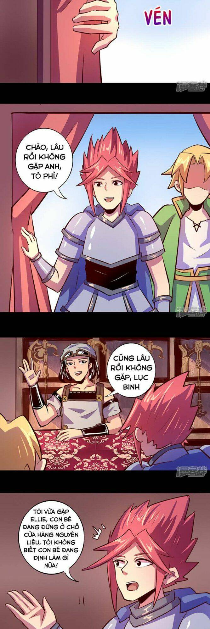 Ta Không Phải Là Npc: Chapter 70