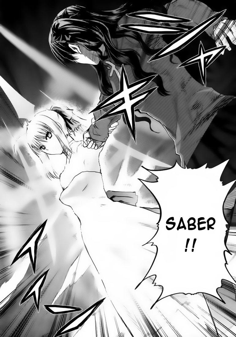 Fate Stay Night: Chapter 46