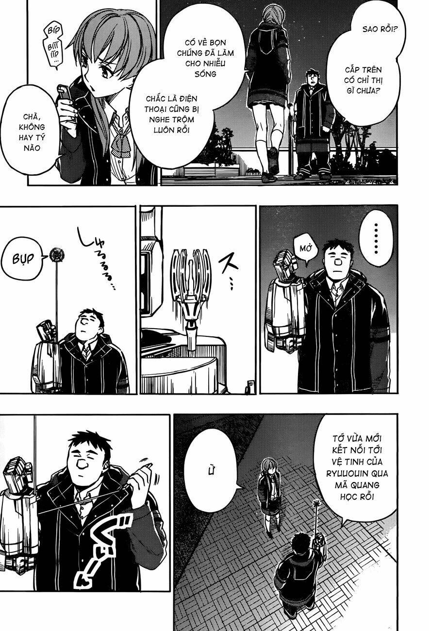 Yuusen Shoujo: Chapter 5