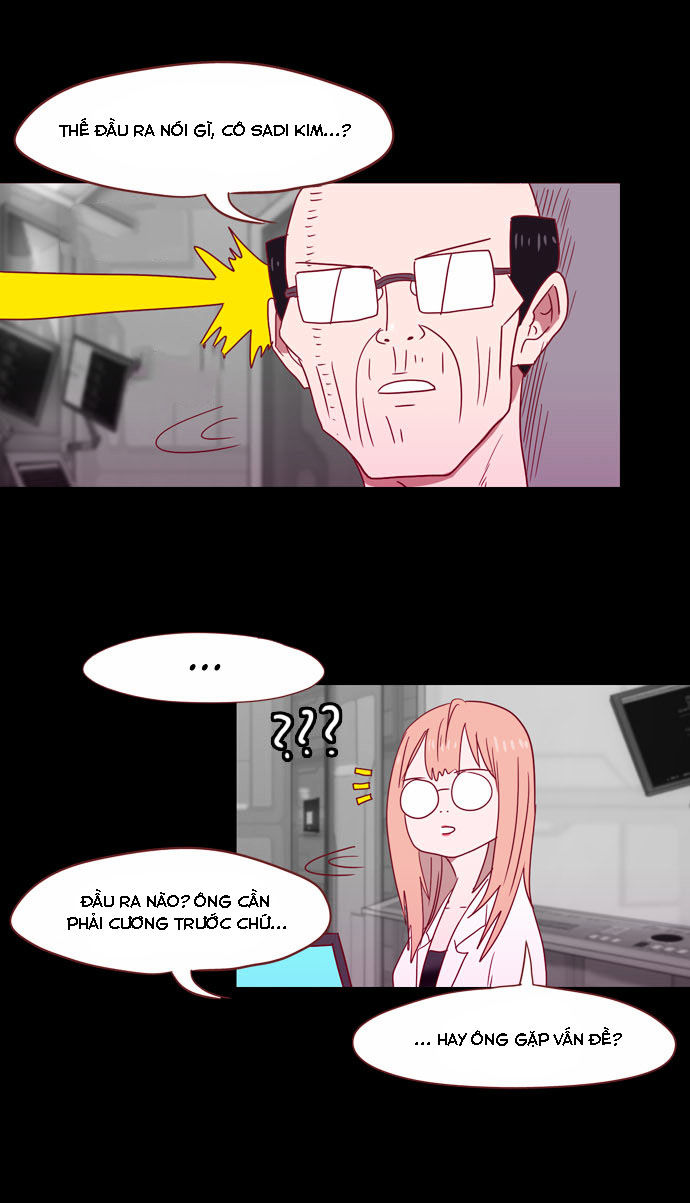 Sperman - Siêu Nhân Tinh Trùng: Chapter 18