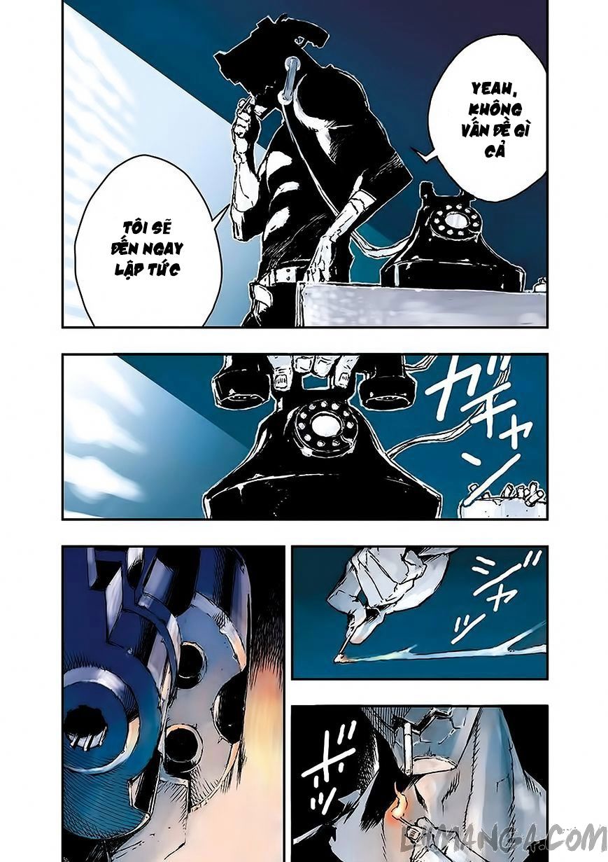 No Guns Life: Chapter 1