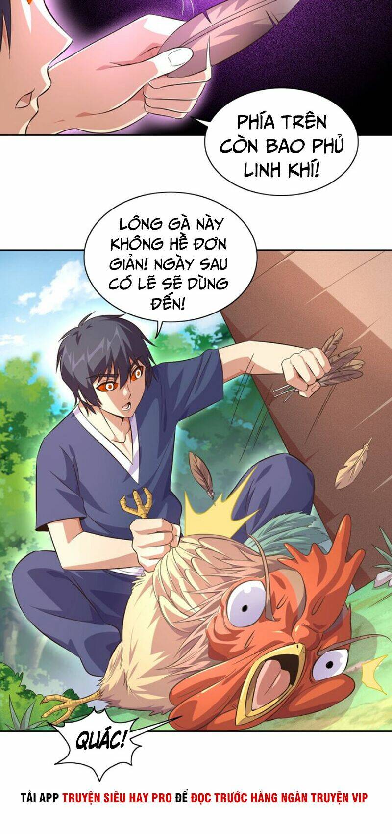 Chín Năm Nghĩa Vụ Tu Chân: Chapter 41