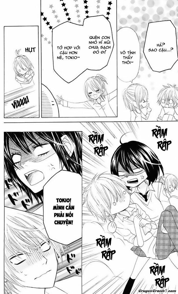 Obaka-Chan, Koigatariki: Chapter 28