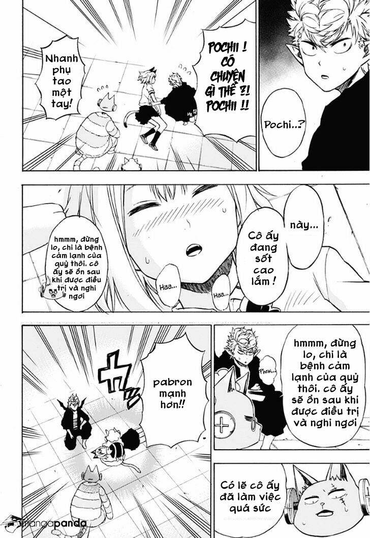 Pochi X Kuro: Chapter 14
