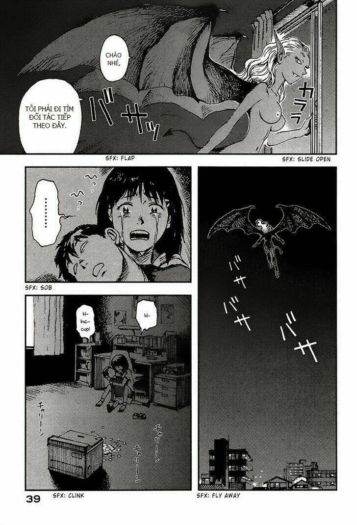 Hoshi no Ponko to Toufuya Reiko: Chapter 1