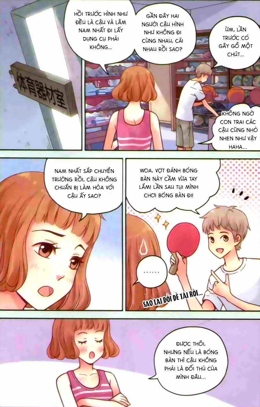 Bạc Hà Chi Hạ: Chapter 37