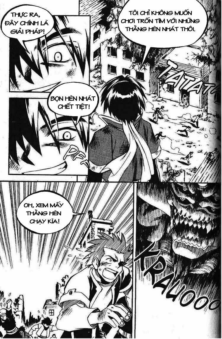 Yureka Lost Saga: Chapter 89