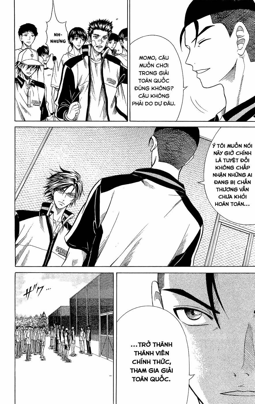Hoàng Tử Tennis: Chapter 250