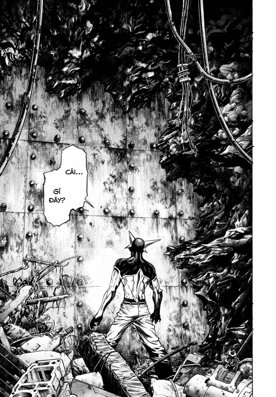Zetman: Chapter 165