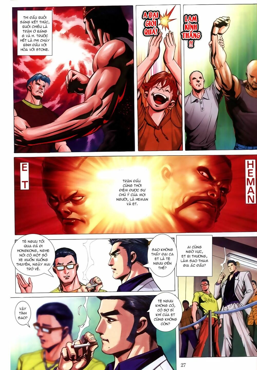 Người Trong Giang Hồ: Chapter 604