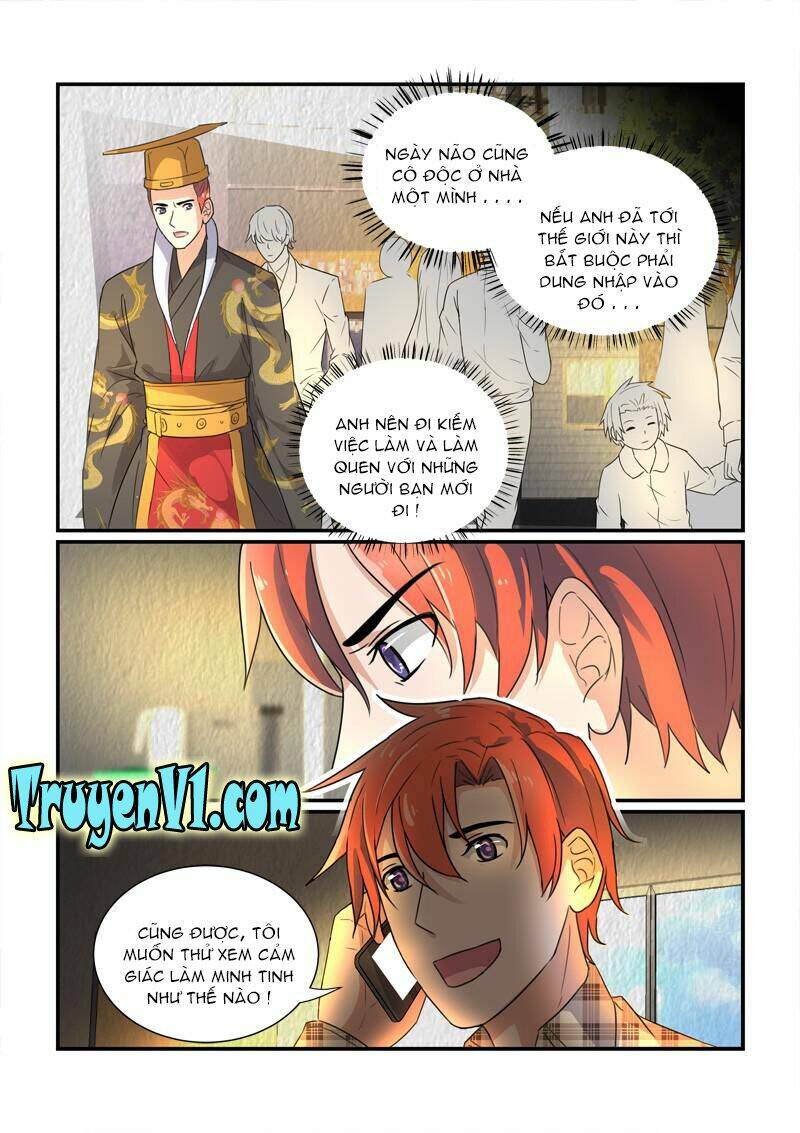 Bắt Cóc Hoàng Đế Về Hiện Đại: Chapter 99