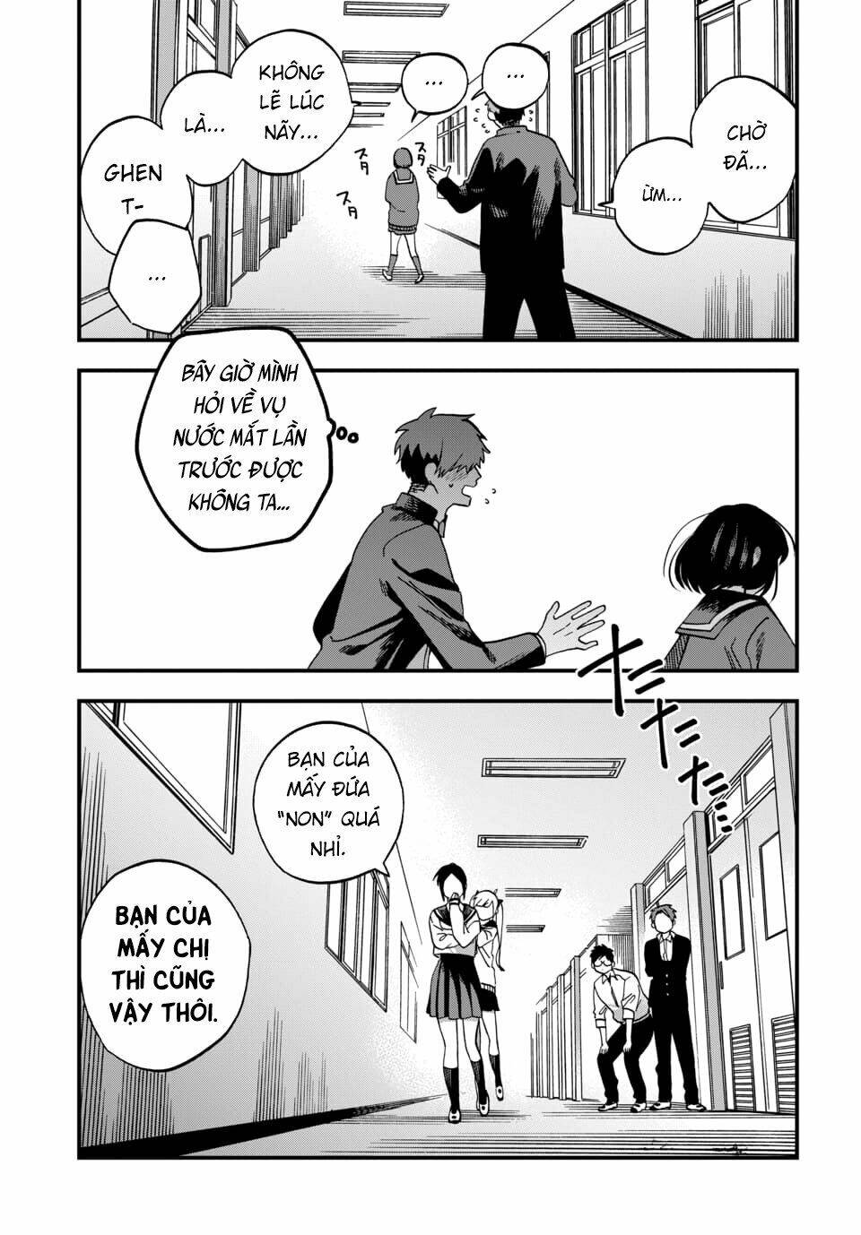 Kimi No Namida Wo Nomihoshitai: Chapter 9