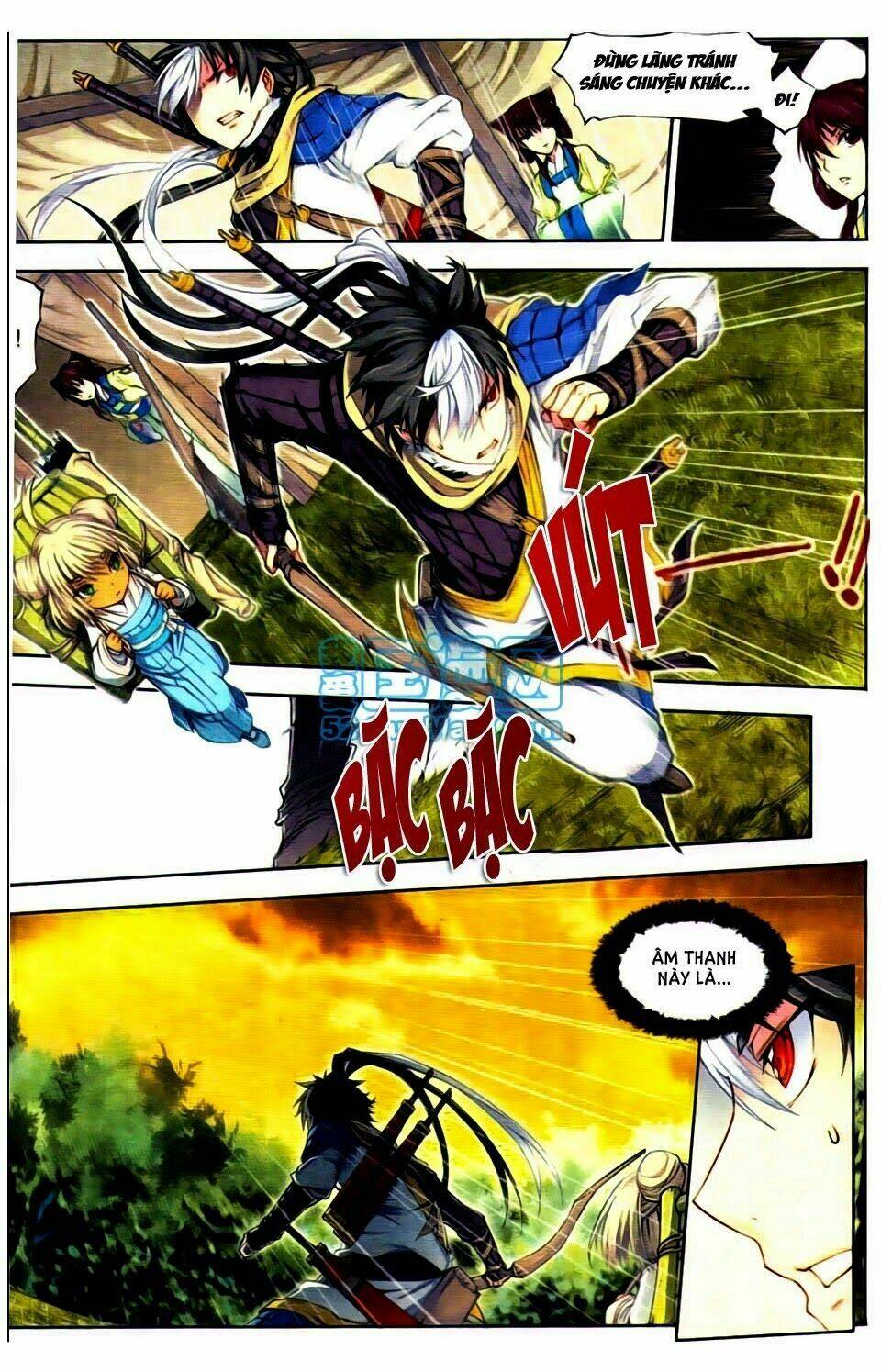 Tướng Dạ: Chapter 3