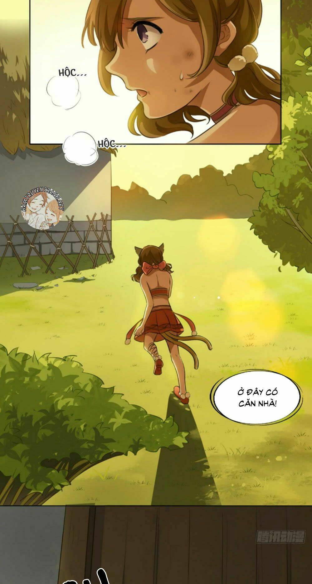 Sổ Tay Tình Yêu Của Tiểu Hồ Ly: Chapter 6