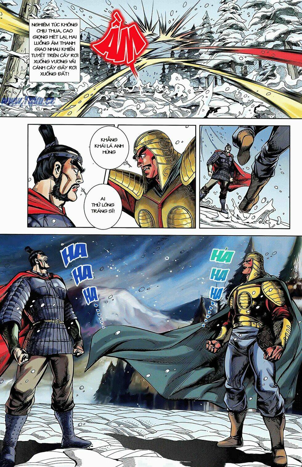 Thiên Tử Truyền Kỳ 2 - Tần Vương Doanh Chính: Chapter 7