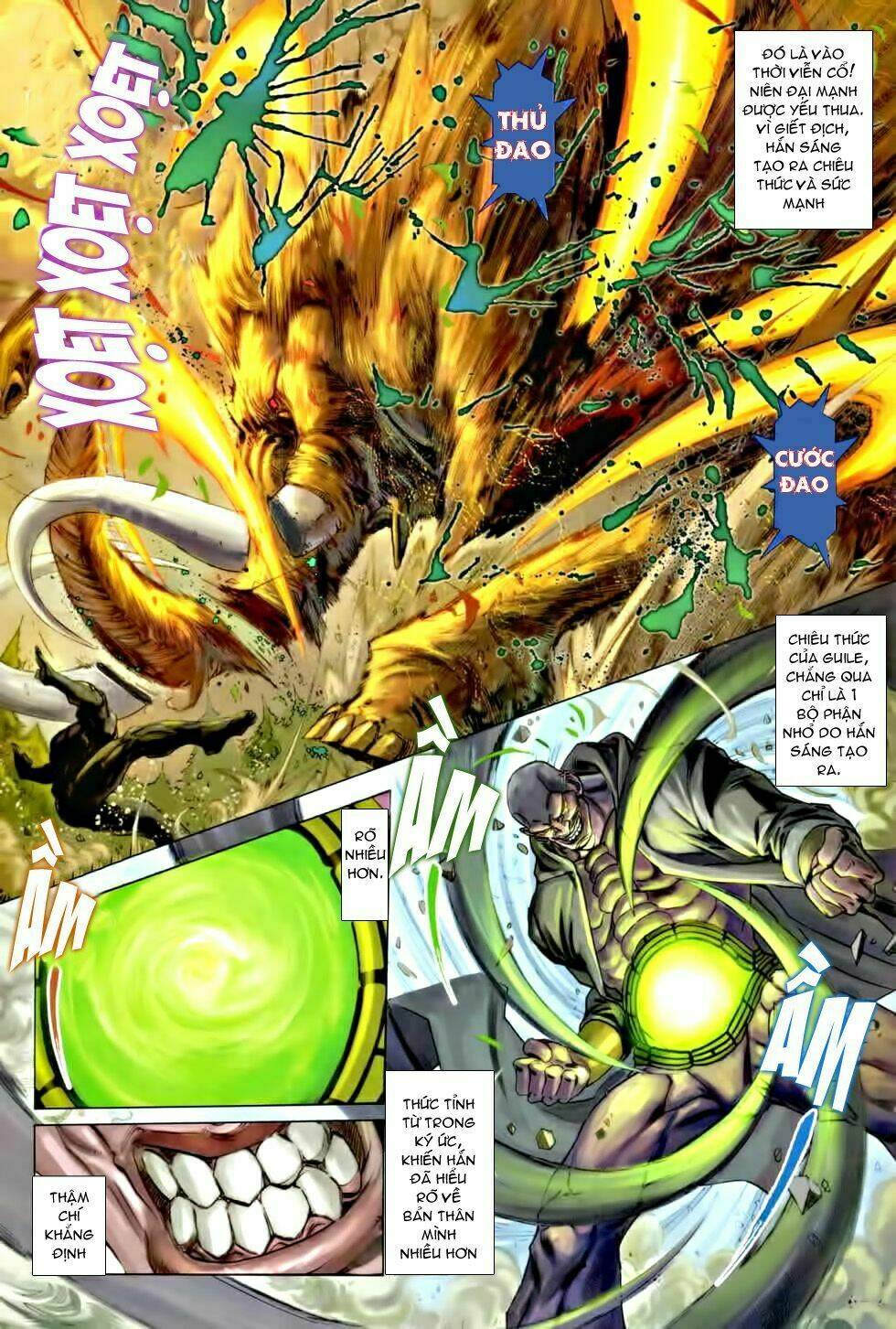 Street Fighter Iv Ngoại Truyện: Chapter 1