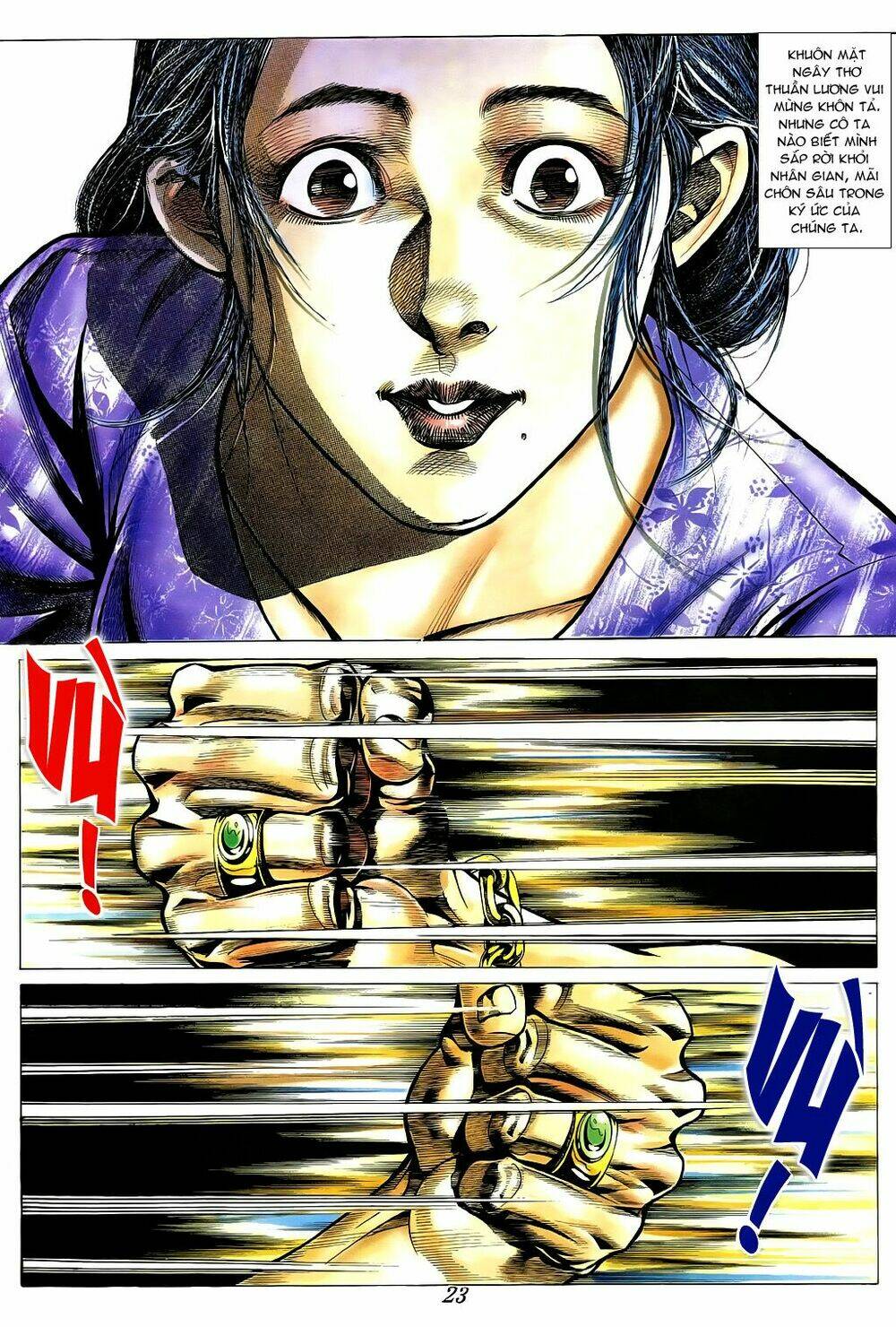 Người Trong Giang Hồ: Chapter 362