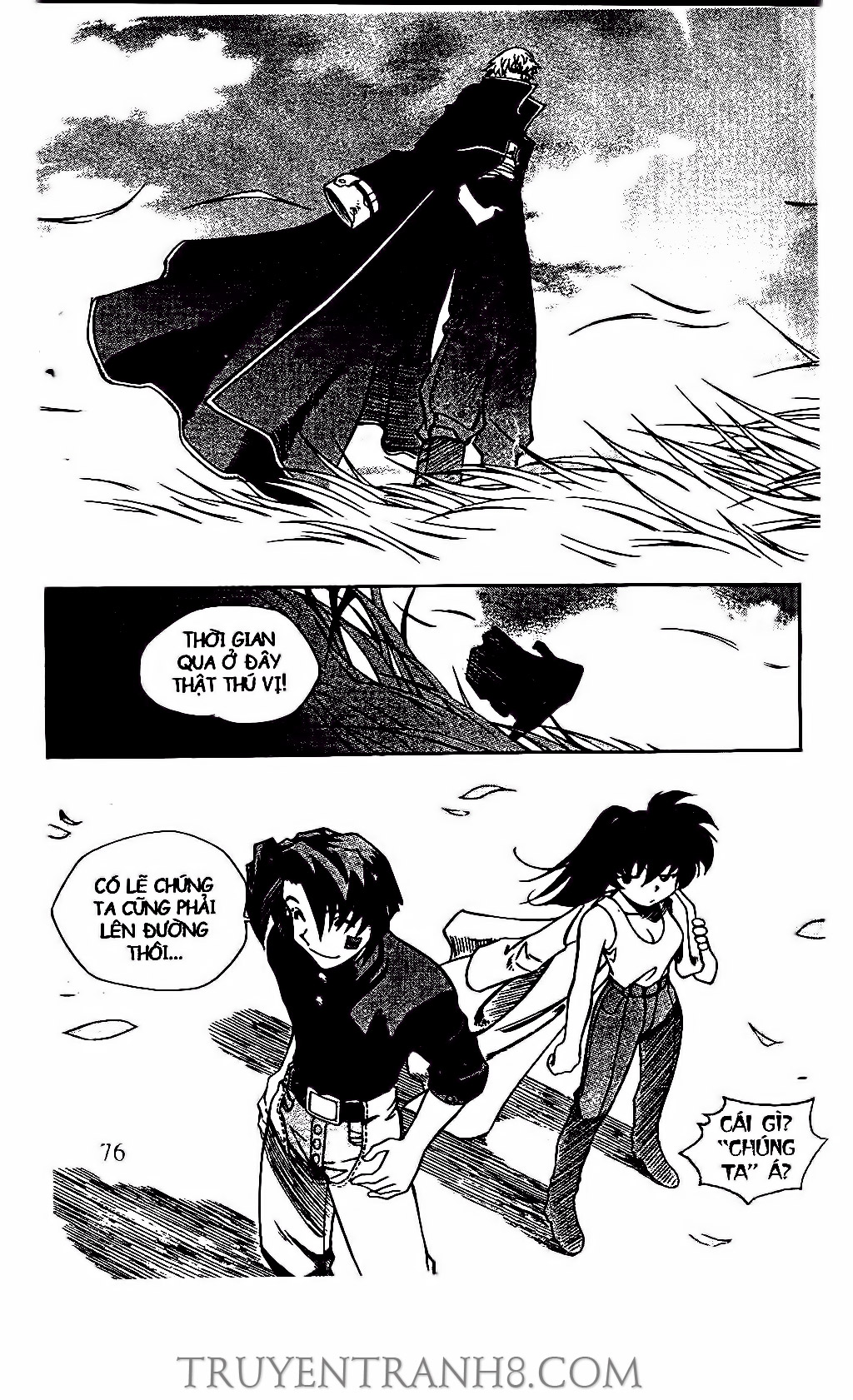 Western Shotgun: Chapter 156