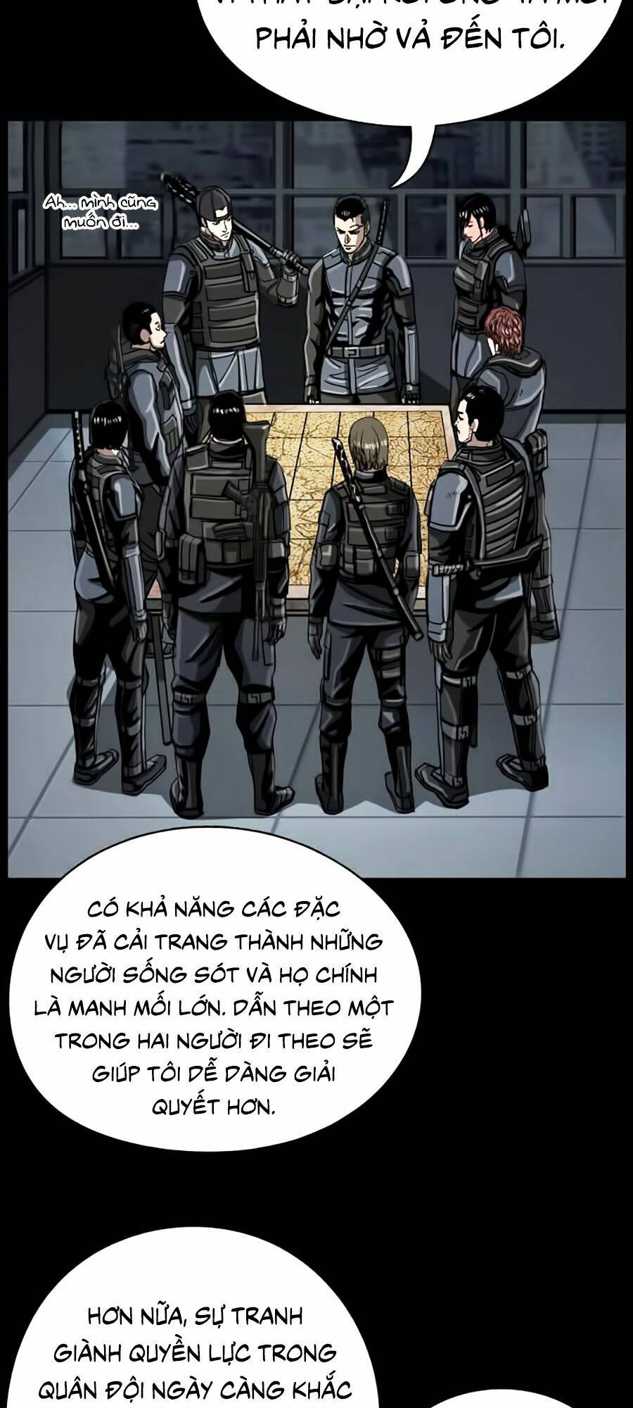 Thợ Săn Đầu Tiên: Chapter 24