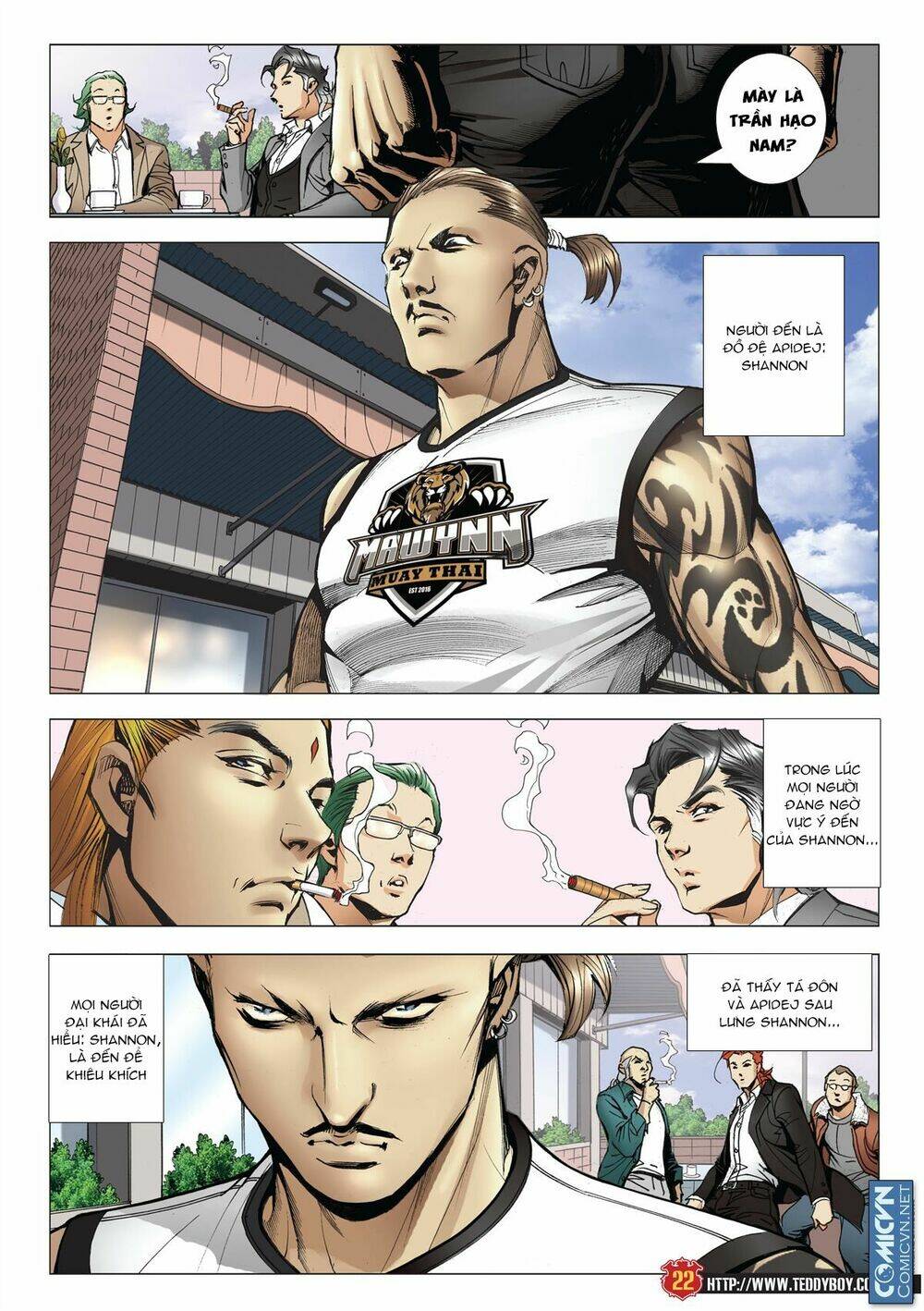 Người Trong Giang Hồ: Chapter 2114