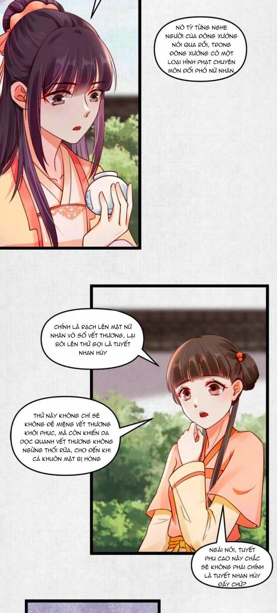 Hoạn Phi Hoàn Triều: Chapter 16