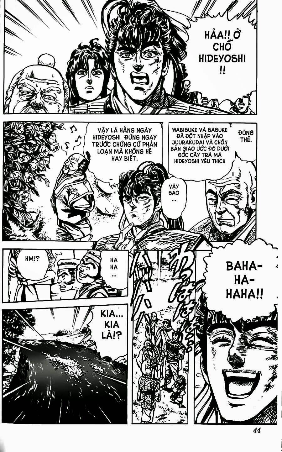 Bắc Đẩu Du Hiệp: Chapter 36