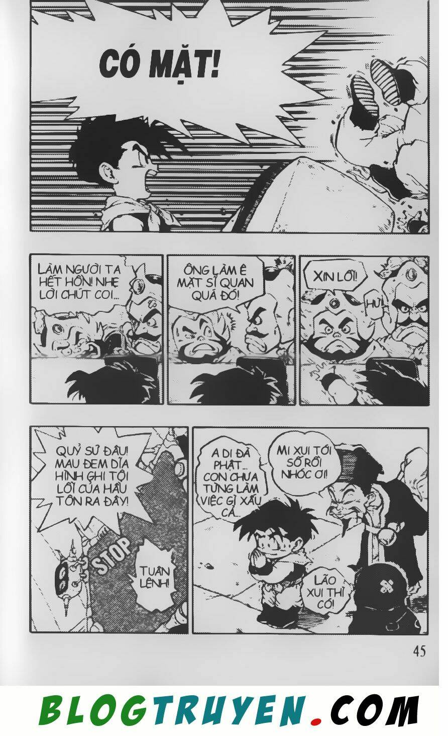 Chú Bé Quyền Năng: Chapter 37