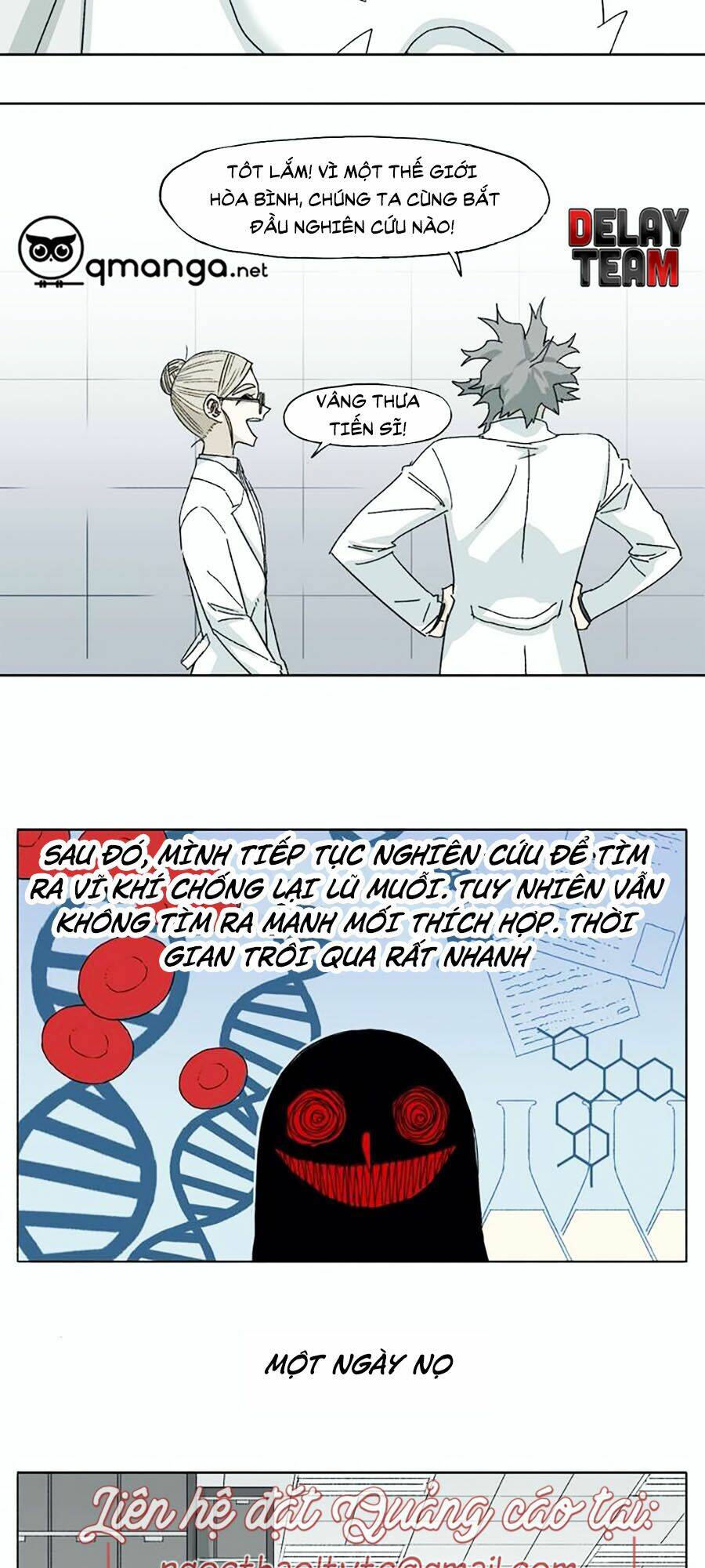 Đại Chiến Muỗi Biến Dị: Chapter 41