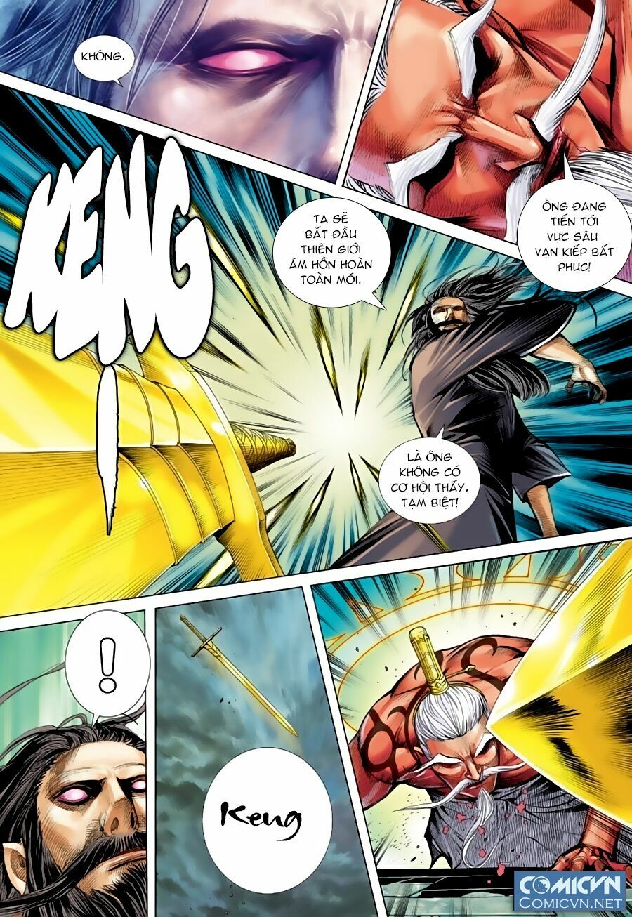 Tây Du: Chapter 72: Nhất Hổ Tiến Kích 4