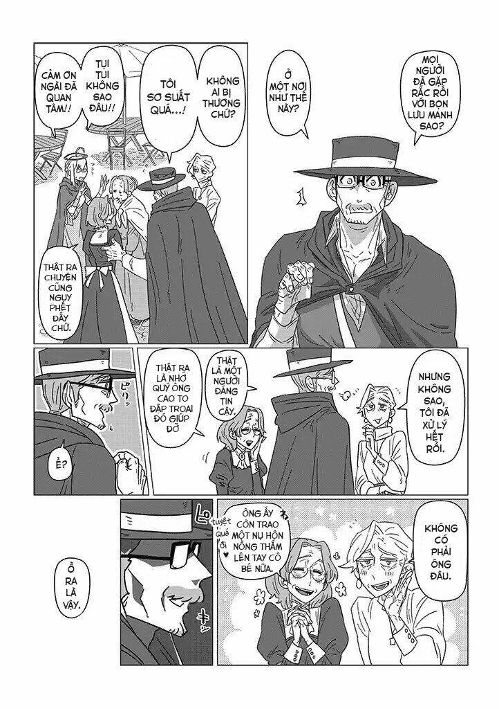 Ojiichan Shinanai: Chapter 11