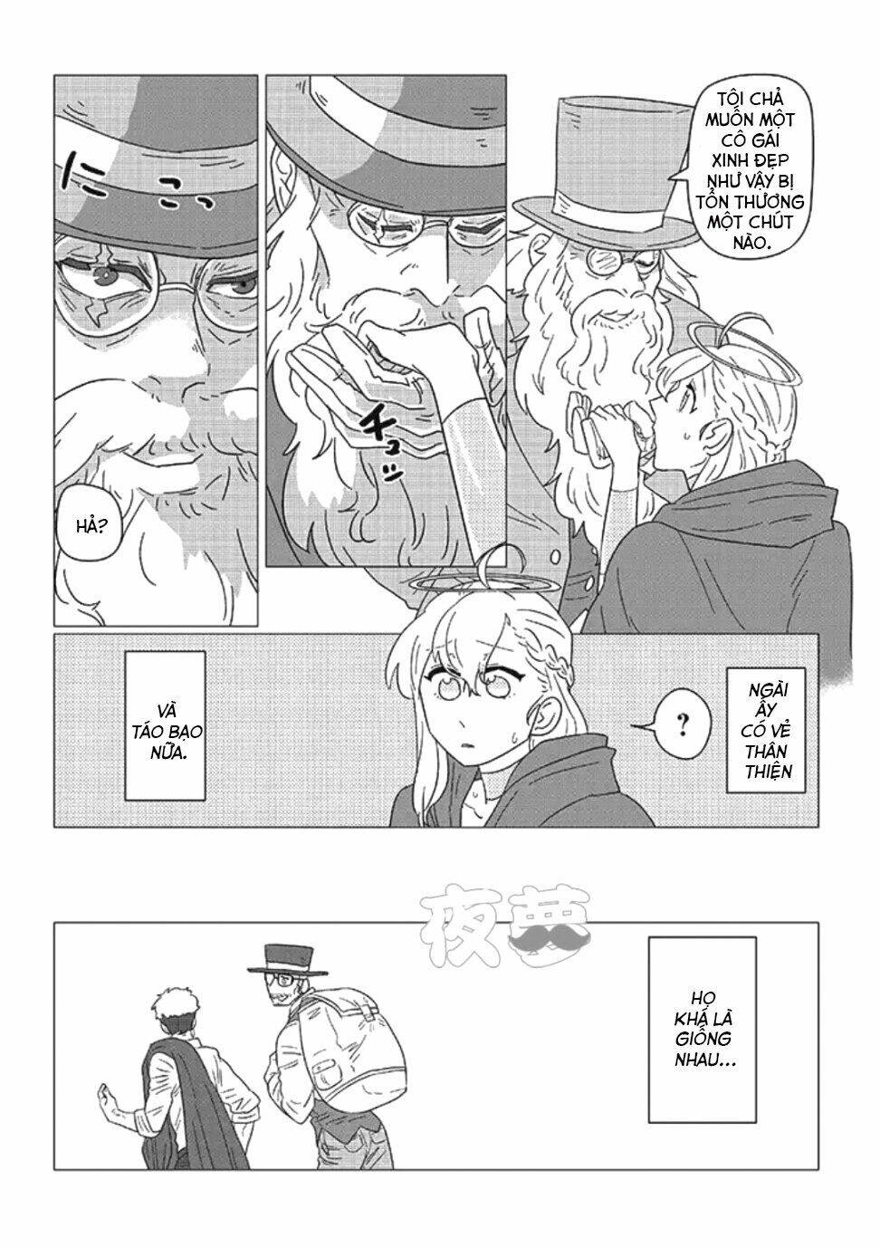 Ojiichan Shinanai: Chapter 10