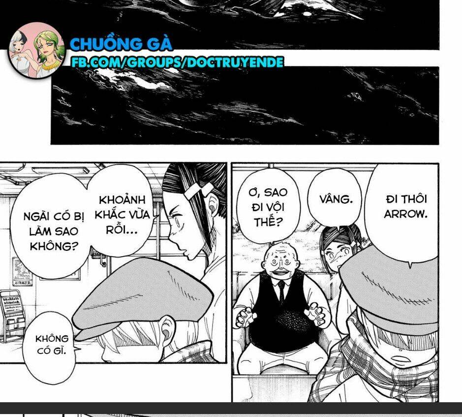 Biệt Đội Lính Cứu Hỏa: Chapter 233