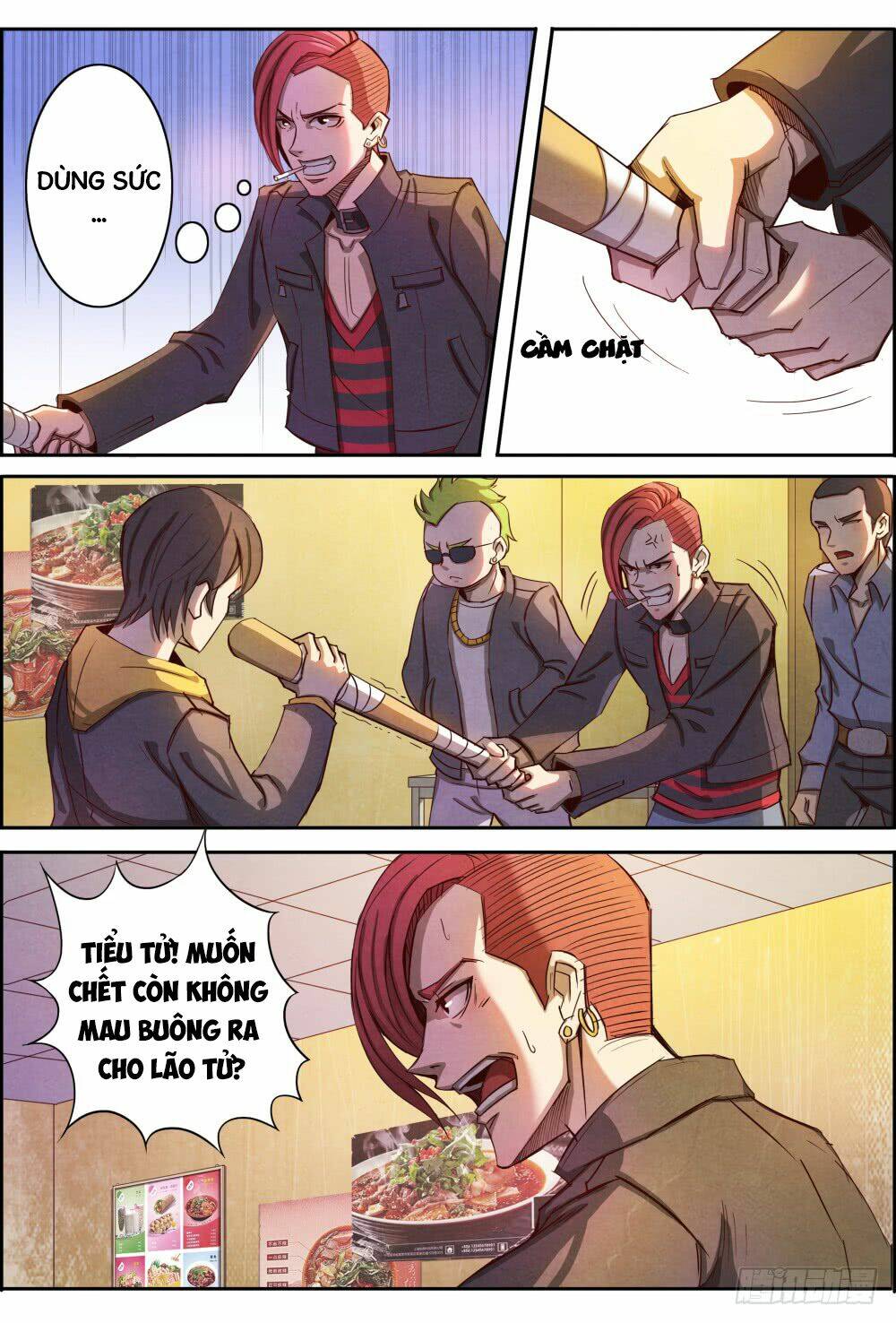 Tiên Giới Quy Lai: Chapter 5