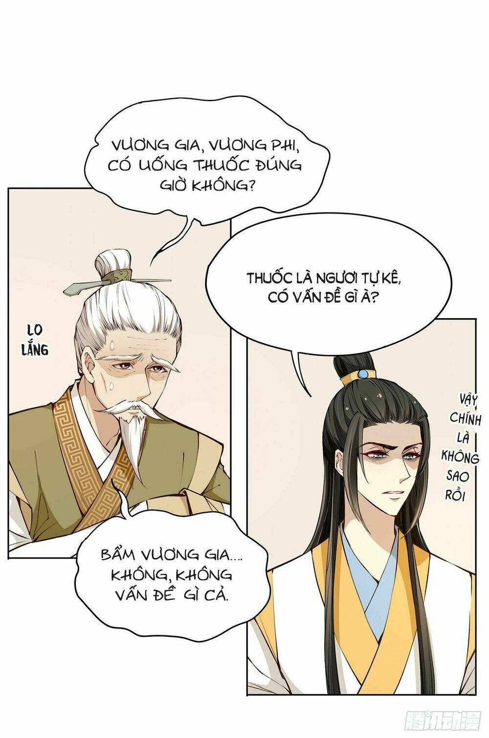 Vương Phi Thật Uy Vũ: Chapter 27.1