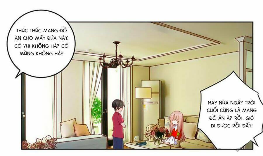 Tổng Tài Đích Thiên Giới Manh Thê: Chapter 56