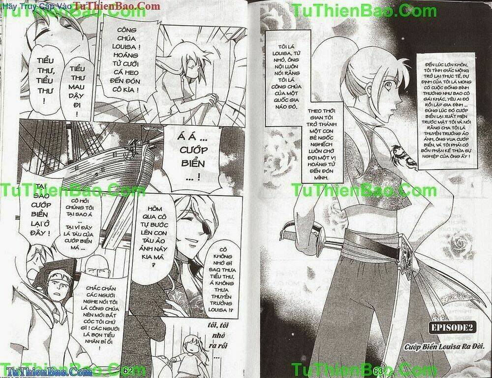 Bông Hoa Cướp Biển: Chapter 1