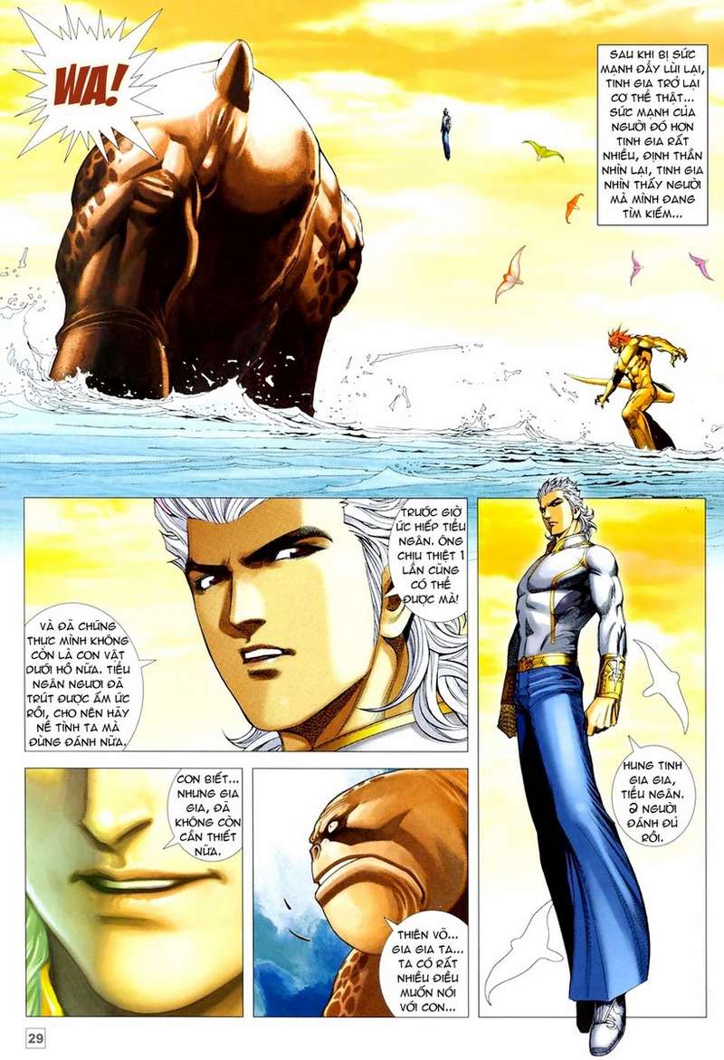 Võ Thần Hải Hổ - Địa Ngục: Chapter 35