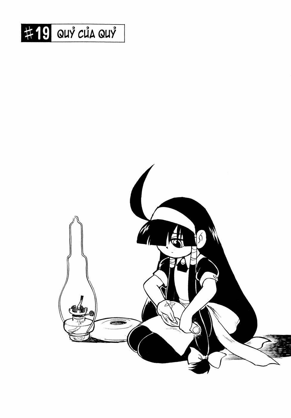 Lucu Lucu: Chapter 19