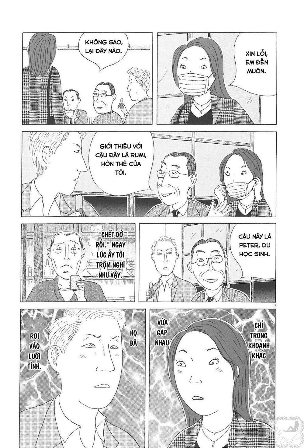 Quán Ăn Về Đêm: Chapter 37