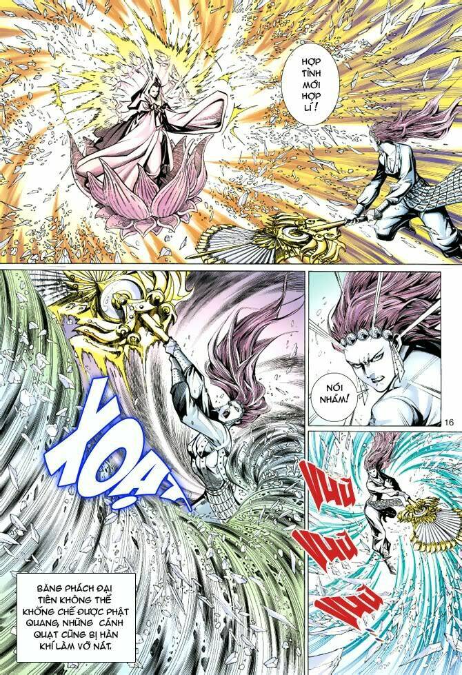 Đại Thánh Vương: Chapter 36