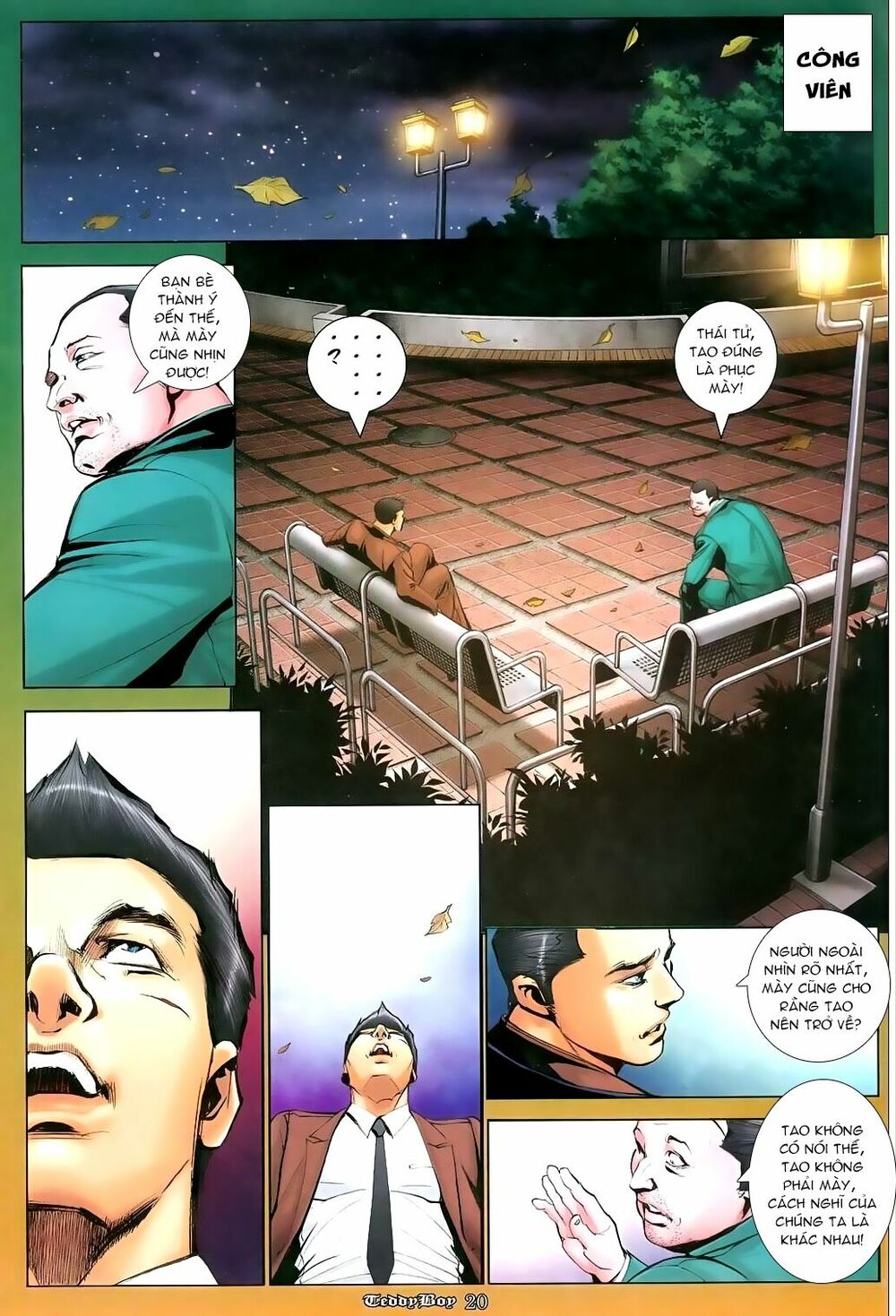 Người Trong Giang Hồ: Chapter 1060: Thu phục Thái Tử