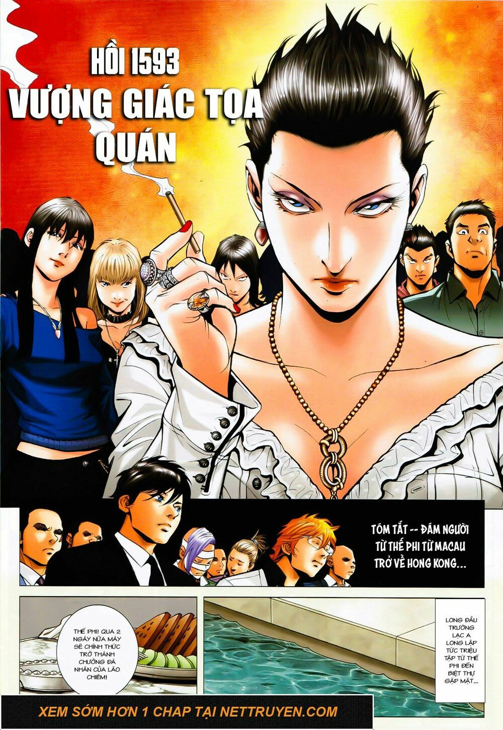 Người Trong Giang Hồ: Chapter 1593: Vượng Giác Tọa Quán