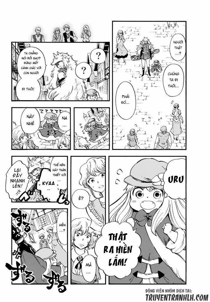 Akazukin No Ookami Deshi: Chapter 4