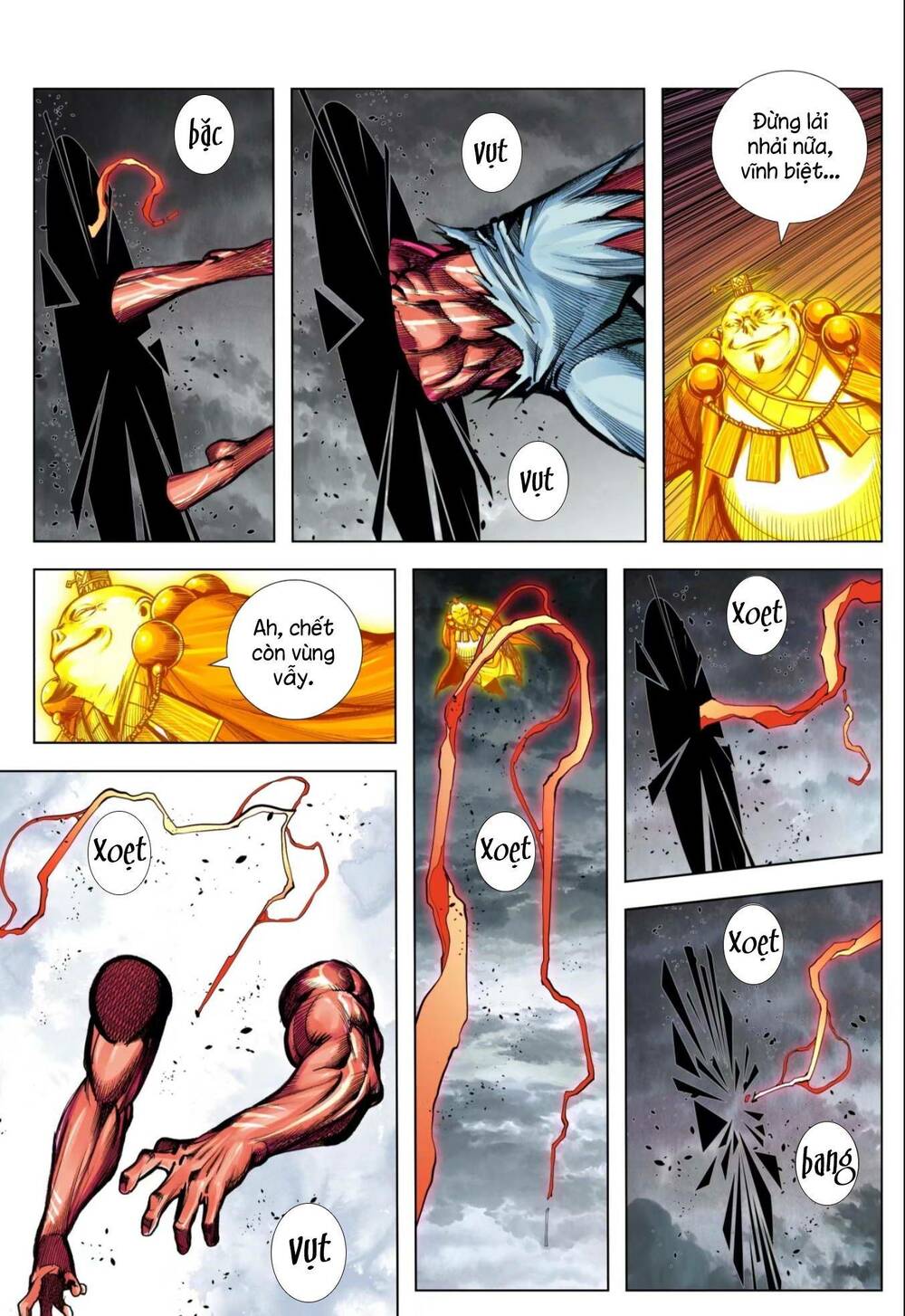 Tây Du: Chapter 284
