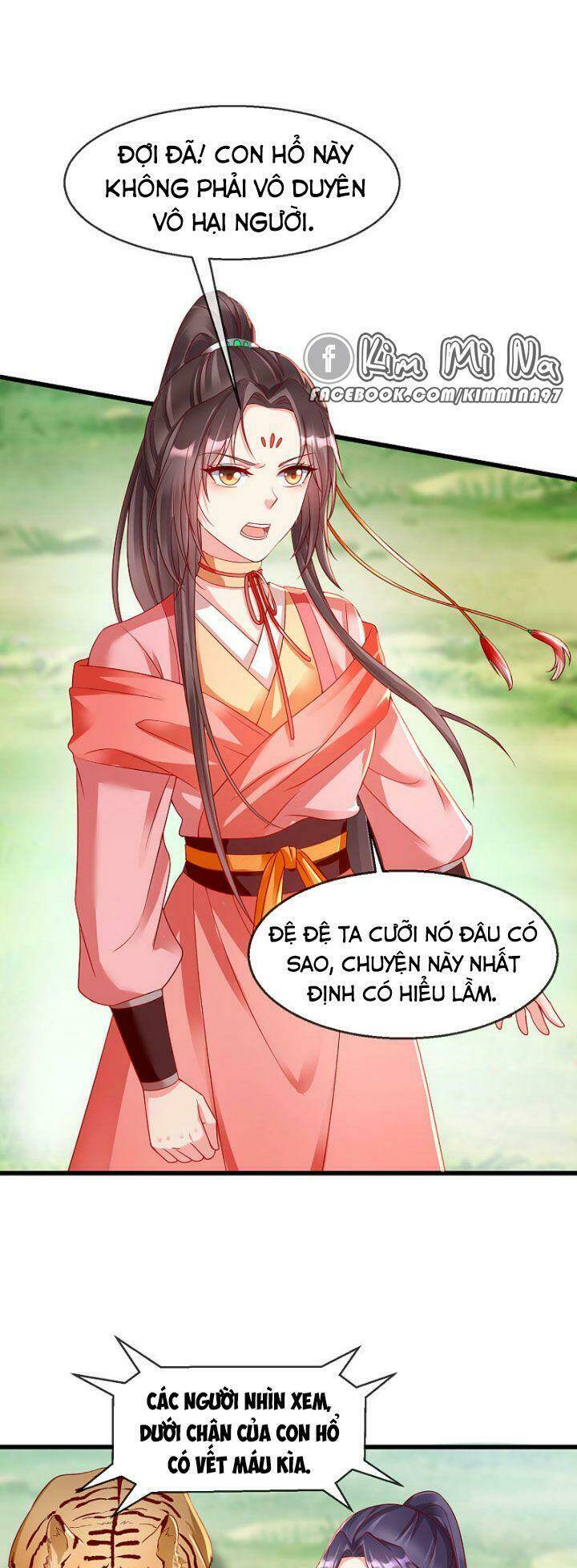 Vương Phi Là Đoá Bạch Liên Hoa: Chapter 34